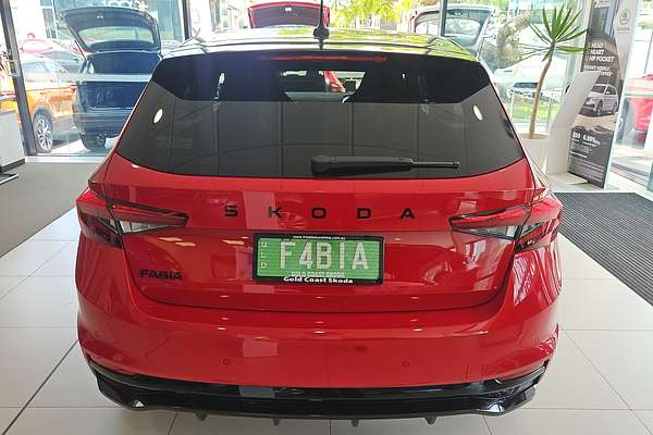 2024 SKODA Fabia 110TSI Monte Carlo PJ