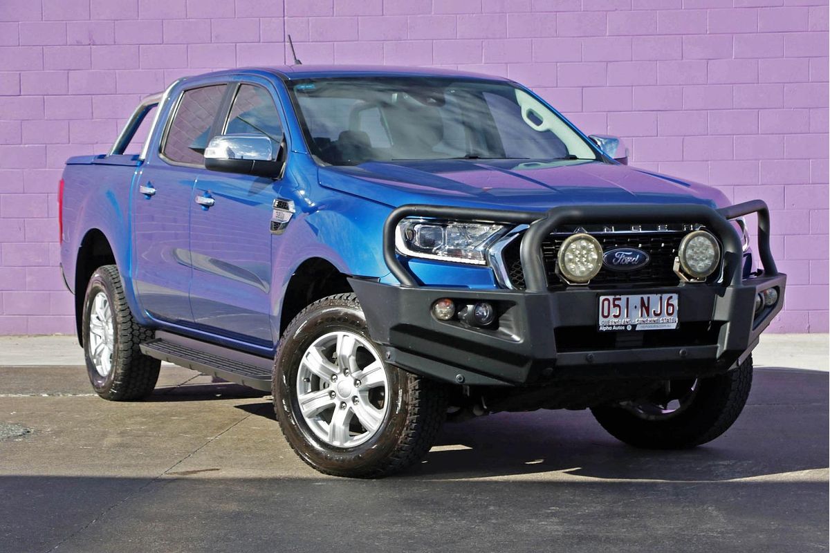 2020 Ford Ranger XLT PX MkIII 4X4 3.2L