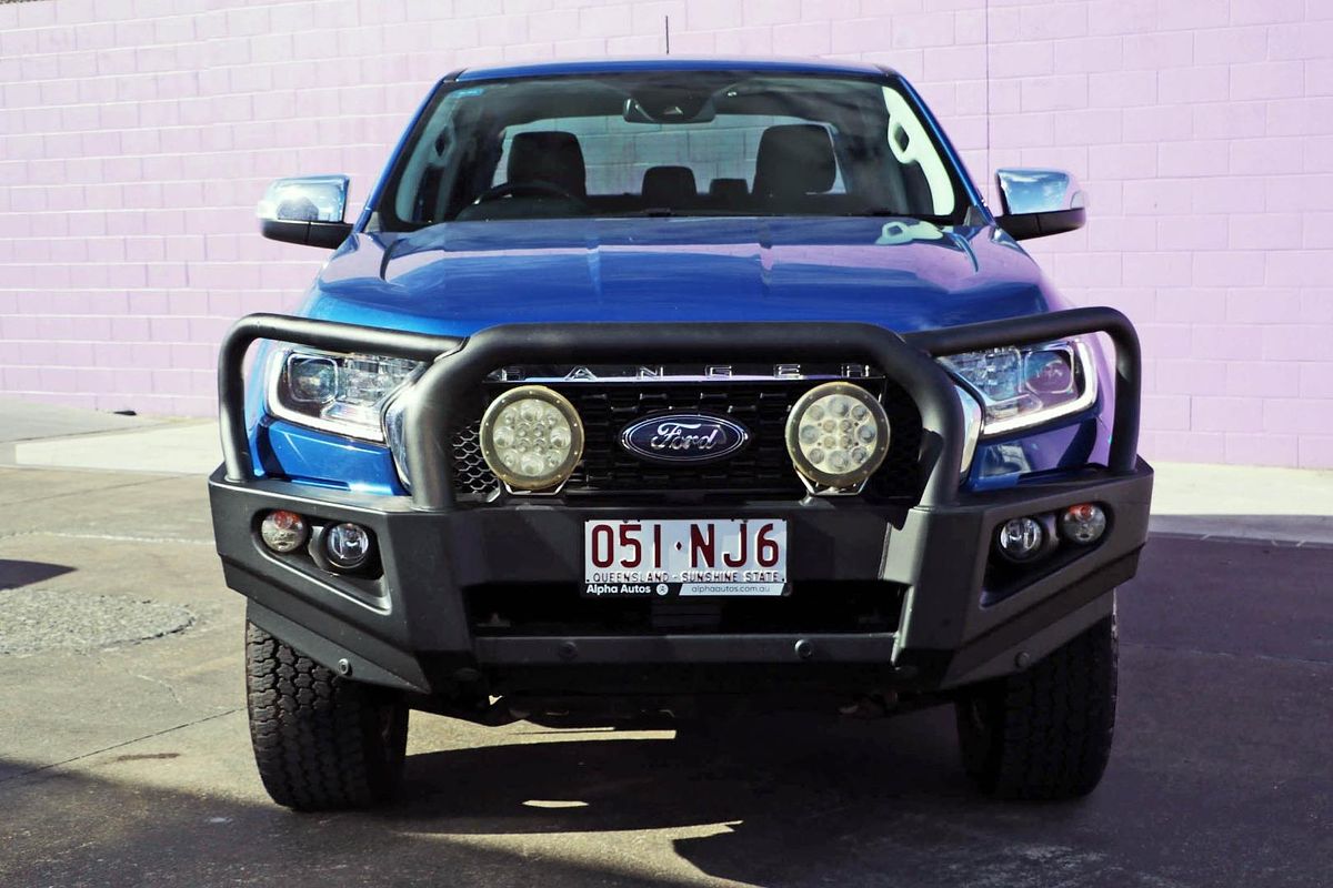 2020 Ford Ranger XLT PX MkIII 4X4 3.2L