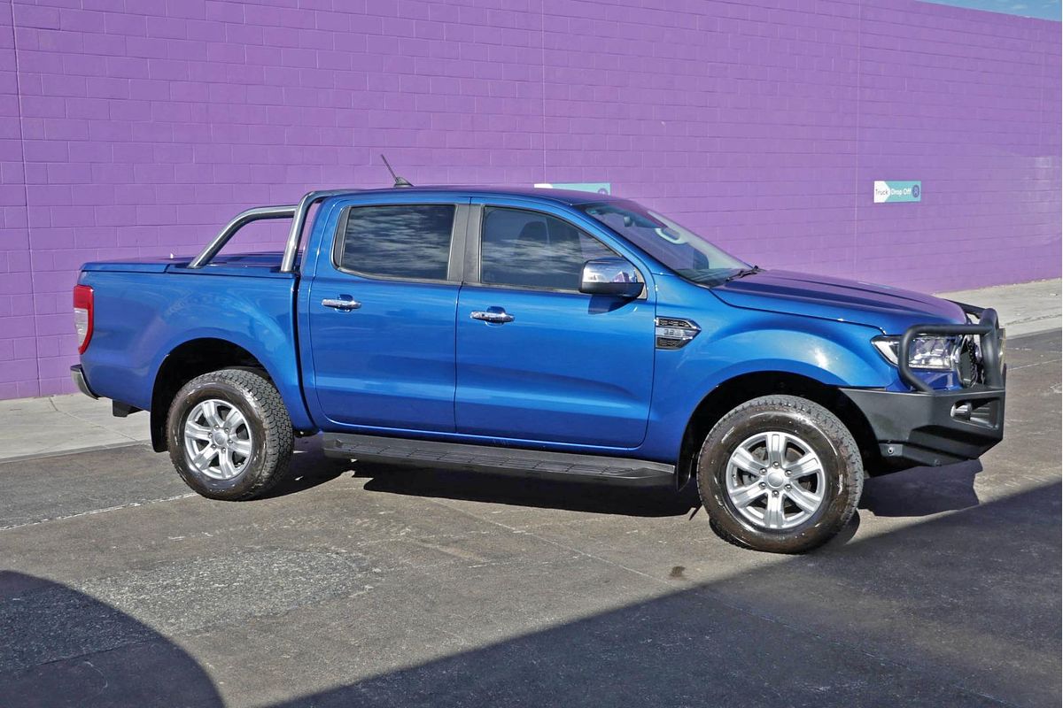 2020 Ford Ranger XLT PX MkIII 4X4 3.2L