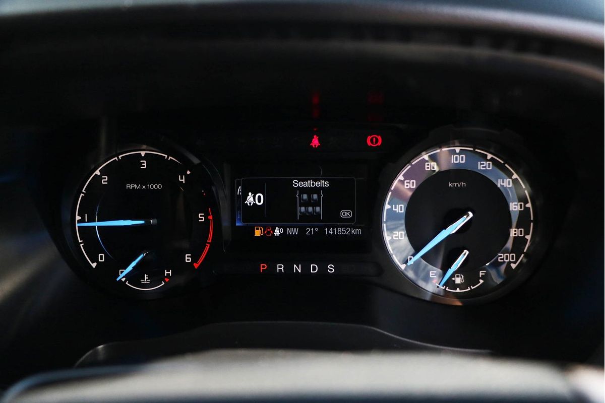 2020 Ford Ranger XLT PX MkIII 4X4 3.2L
