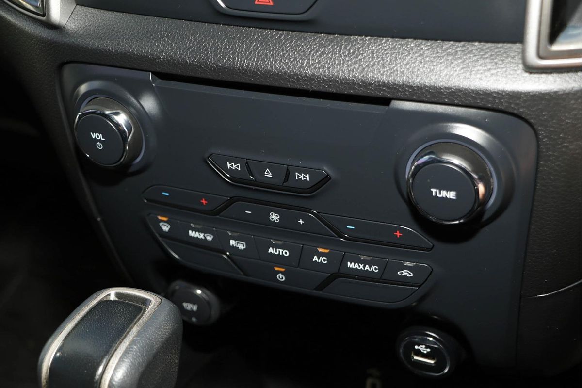2020 Ford Ranger XLT PX MkIII 4X4 3.2L