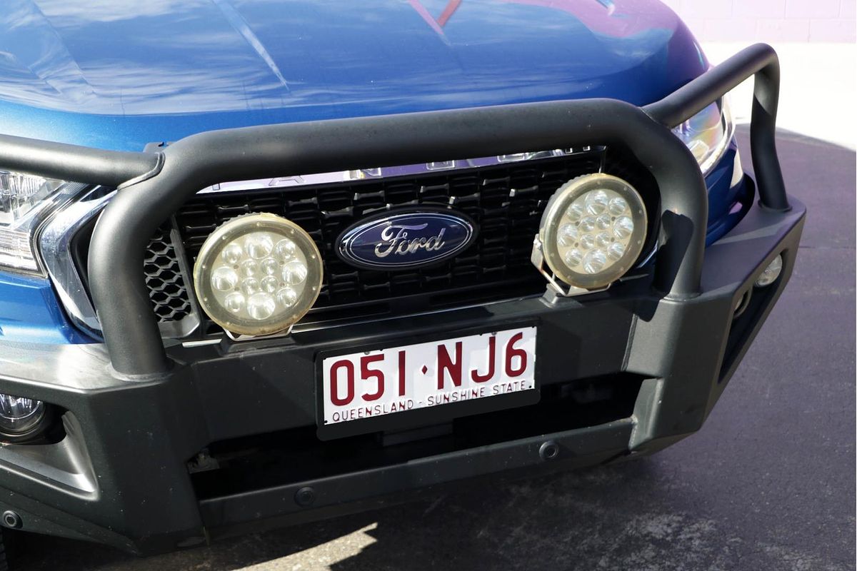 2020 Ford Ranger XLT PX MkIII 4X4 3.2L
