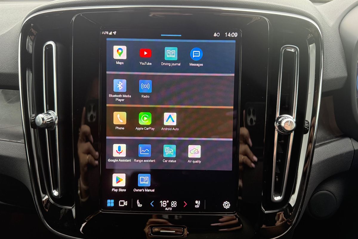 2023 Volvo XC40 Recharge Twin Pure Electric
