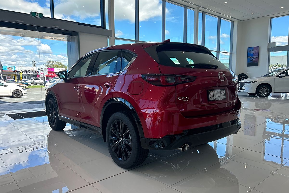 2024 Mazda CX-5 G35 GT SP KF Series