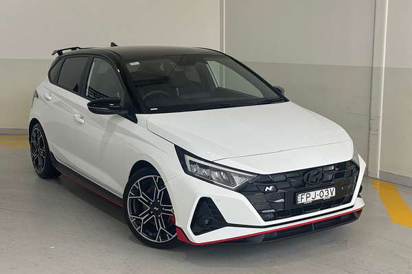 2025 Hyundai i20 N BC3.V2