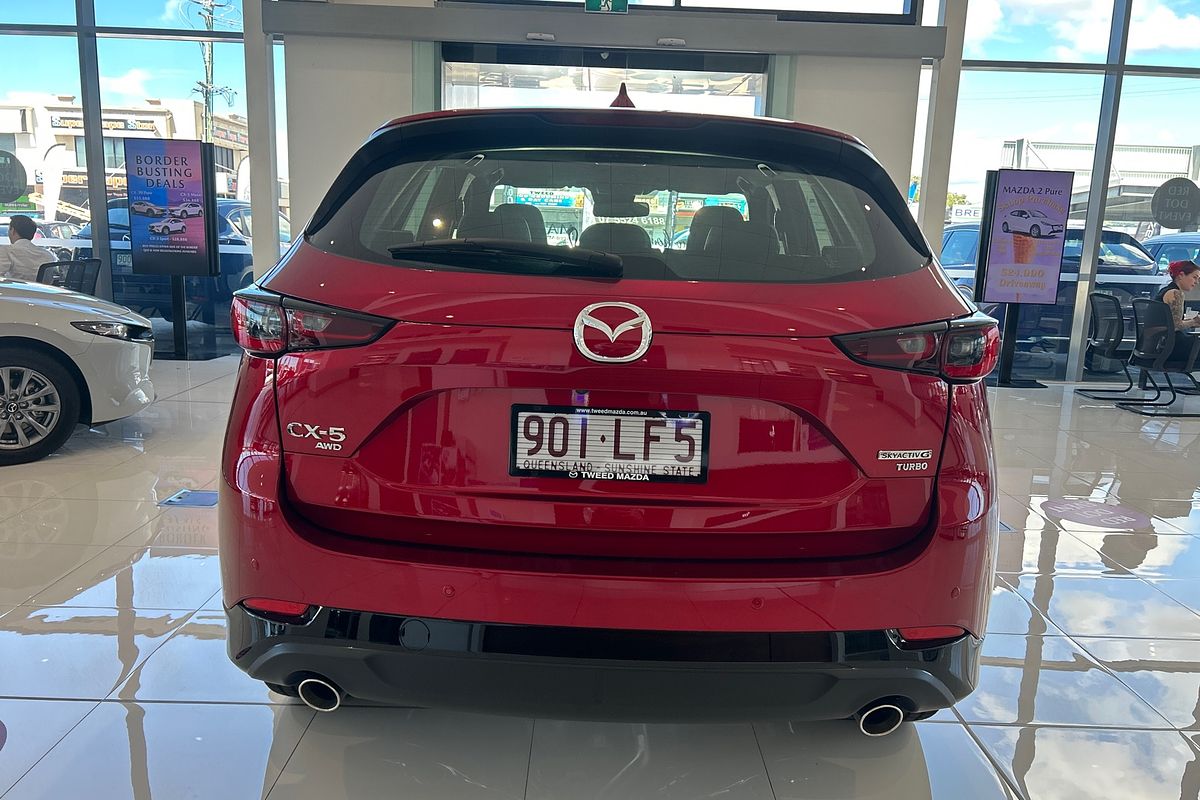 2024 Mazda CX-5 G35 GT SP KF Series