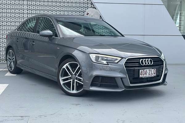 2019 Audi A3 35 TFSI S line plus 8V