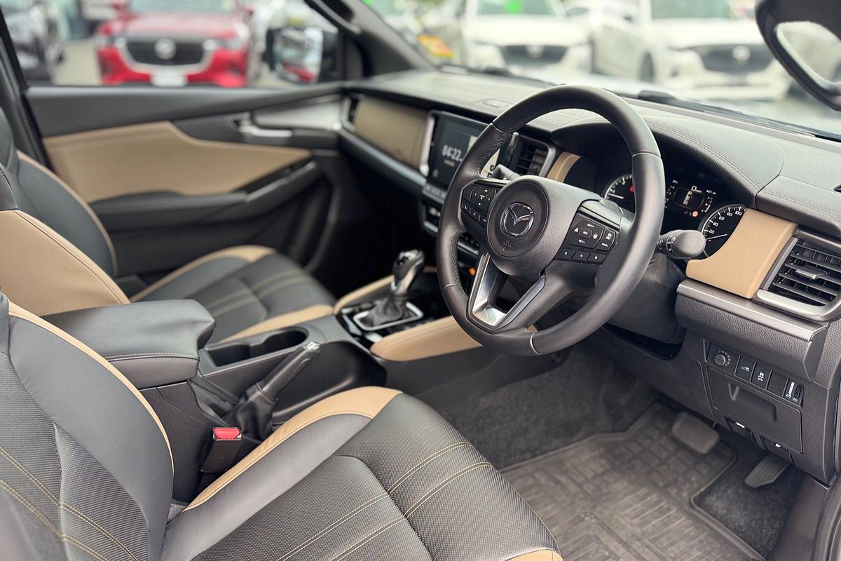 2024 Mazda BT-50 SP TF 4X4