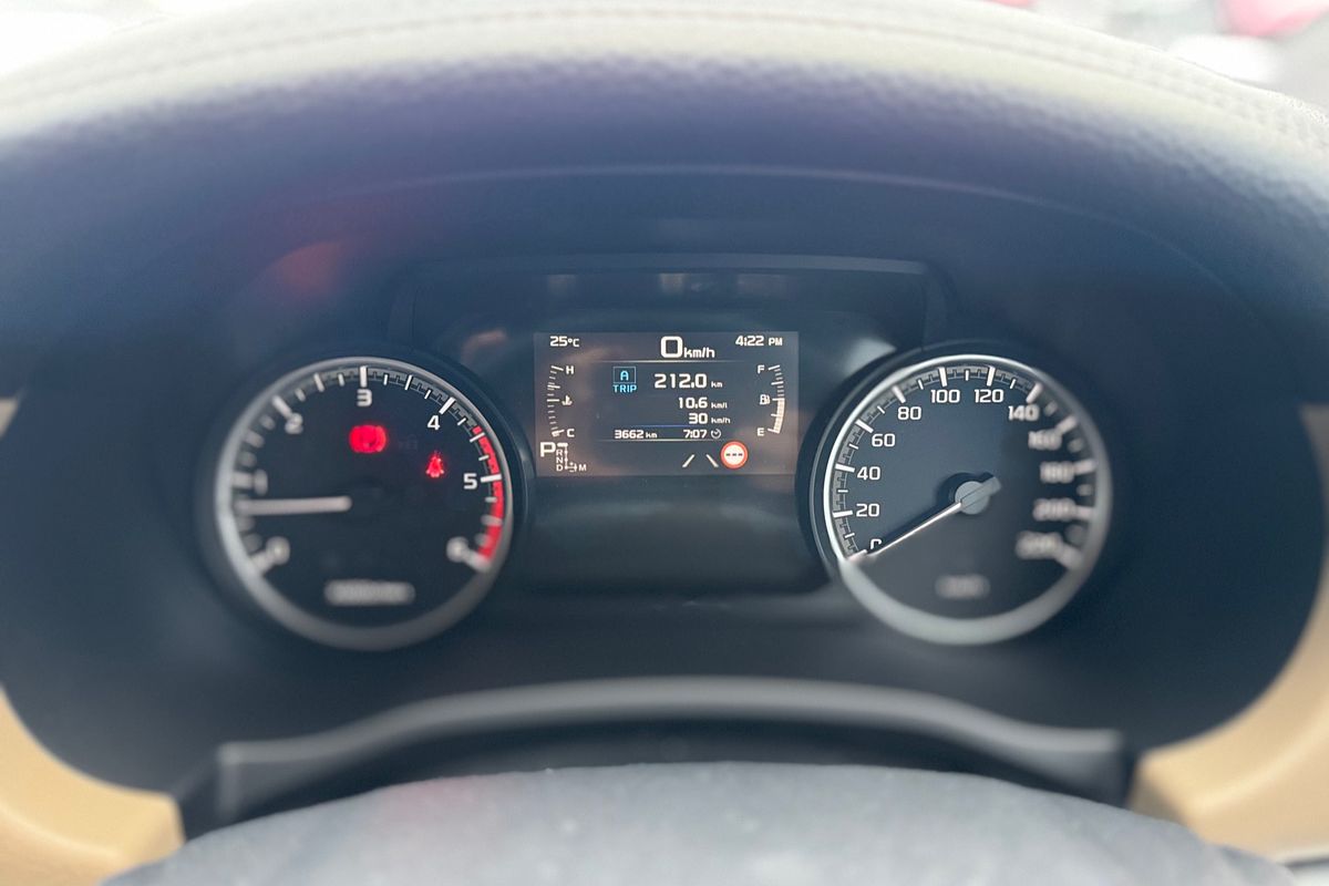 2024 Mazda BT-50 SP TF 4X4