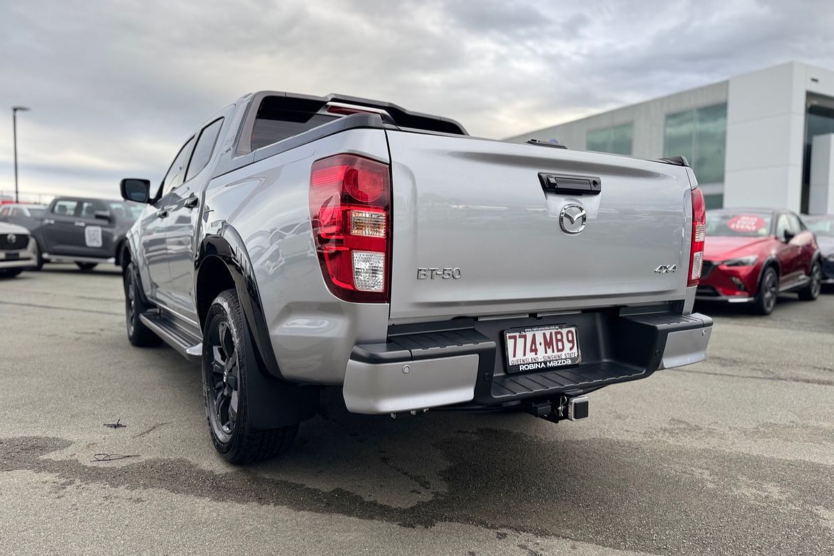 2024 Mazda BT-50 SP TF 4X4