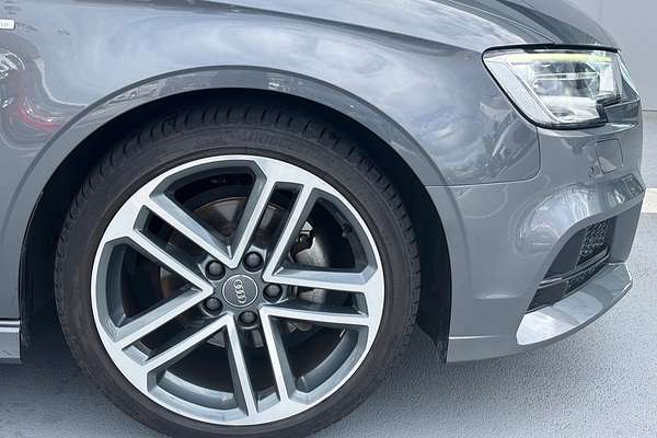 2019 Audi A3 35 TFSI S line plus 8V