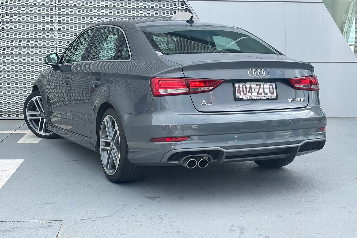 2019 Audi A3 35 TFSI S line plus 8V