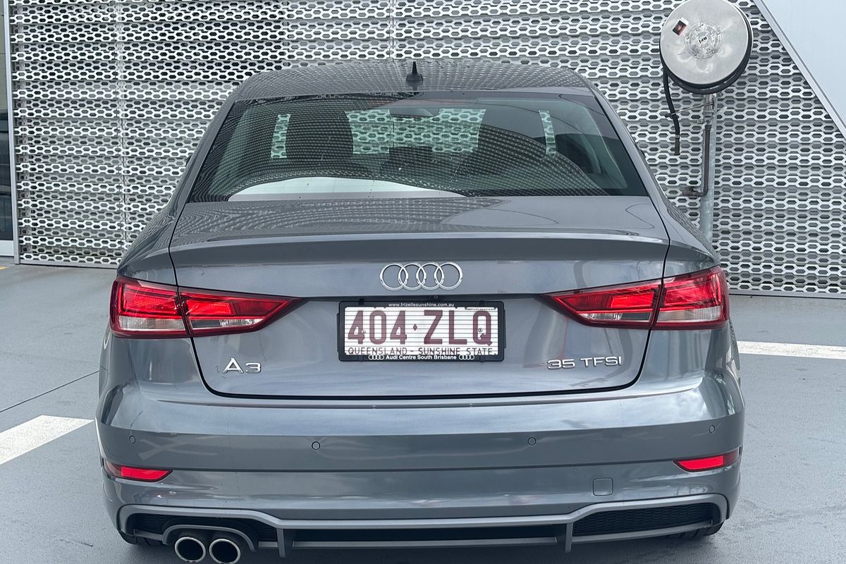 2019 Audi A3 35 TFSI S line plus 8V