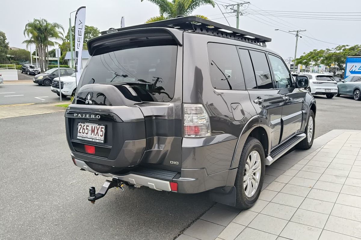 2017 Mitsubishi Pajero GLX NX