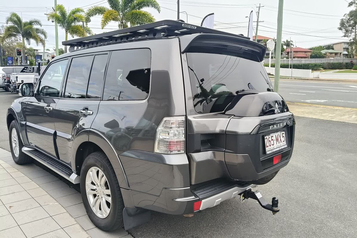2017 Mitsubishi Pajero GLX NX
