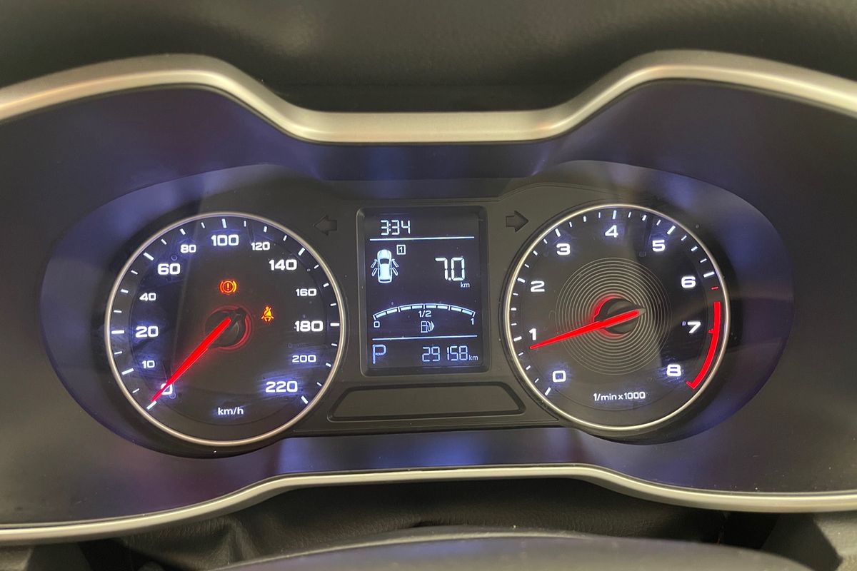 2023 MG ZS Excite AZS1