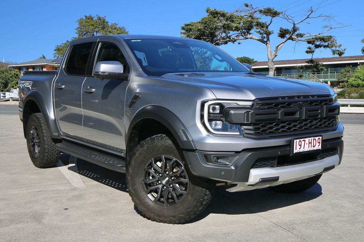 2023 Ford Ranger Raptor 4X4 3.0L