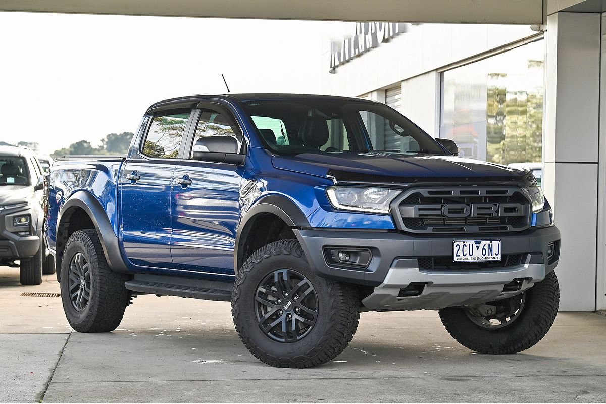 2019 Ford Ranger Raptor PX MkIII 4X4 2.0L