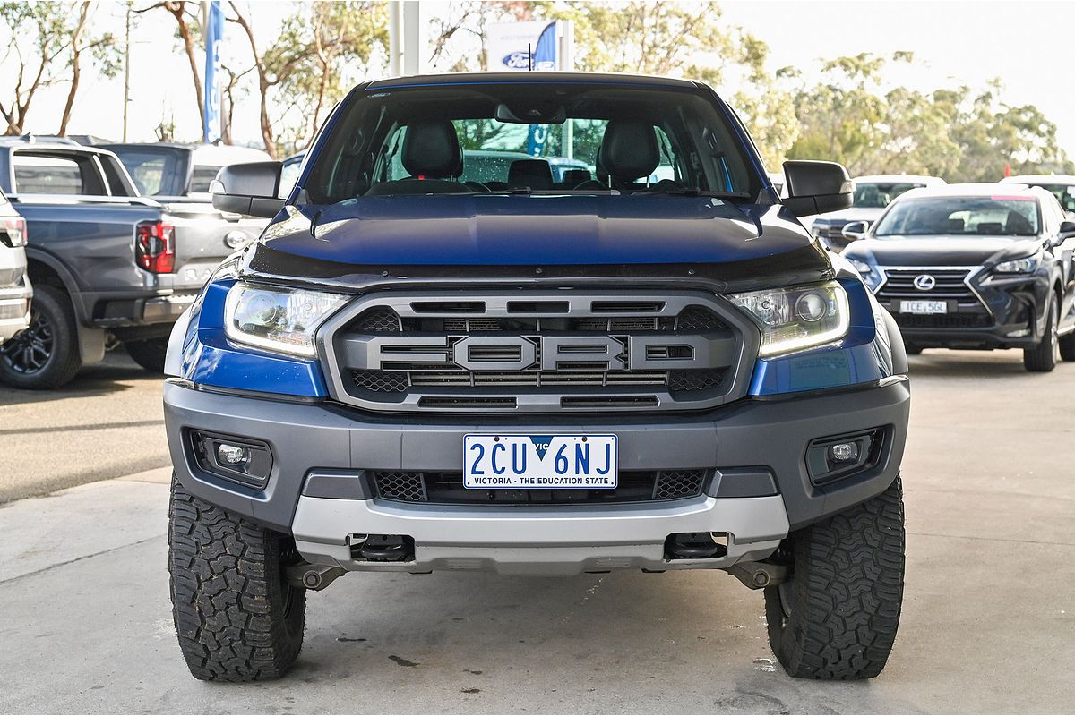 2019 Ford Ranger Raptor PX MkIII 4X4 2.0L