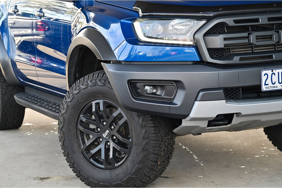 2019 Ford Ranger Raptor PX MkIII 4X4 2.0L