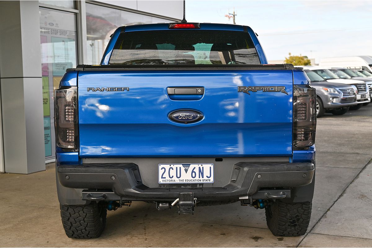 2019 Ford Ranger Raptor PX MkIII 4X4 2.0L