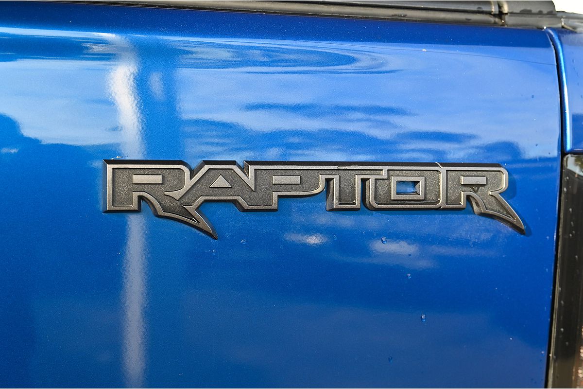 2019 Ford Ranger Raptor PX MkIII 4X4 2.0L