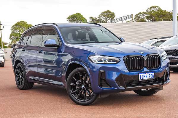 2022 BMW X3 sDrive20i G01 LCI