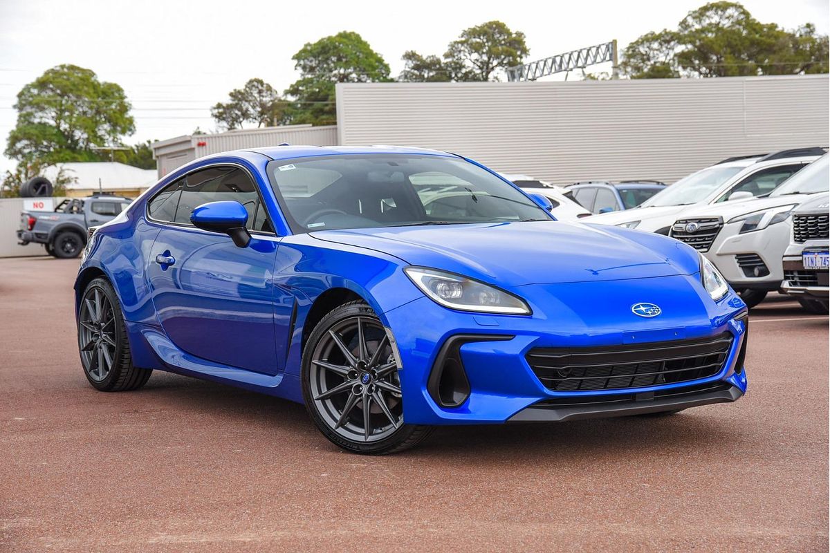 2024 Subaru BRZ ZD8
