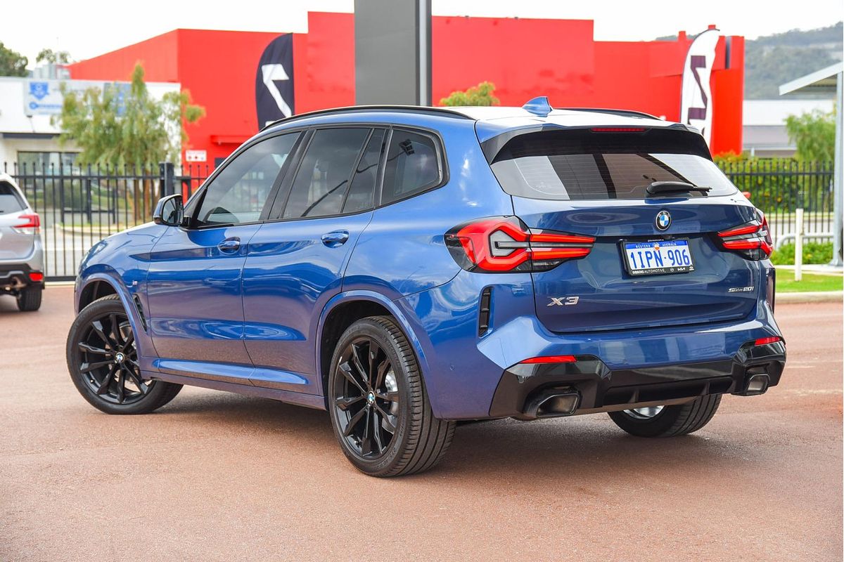 2022 BMW X3 sDrive20i G01 LCI