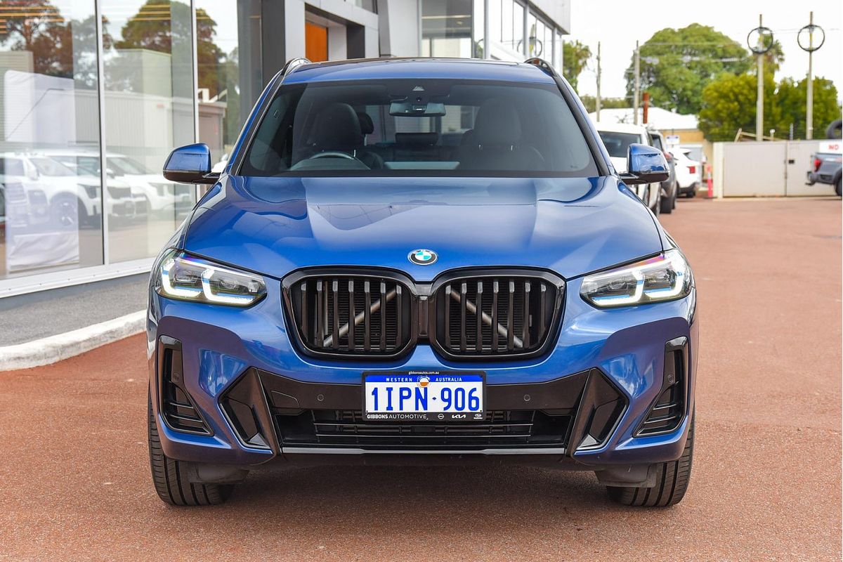 2022 BMW X3 sDrive20i G01 LCI