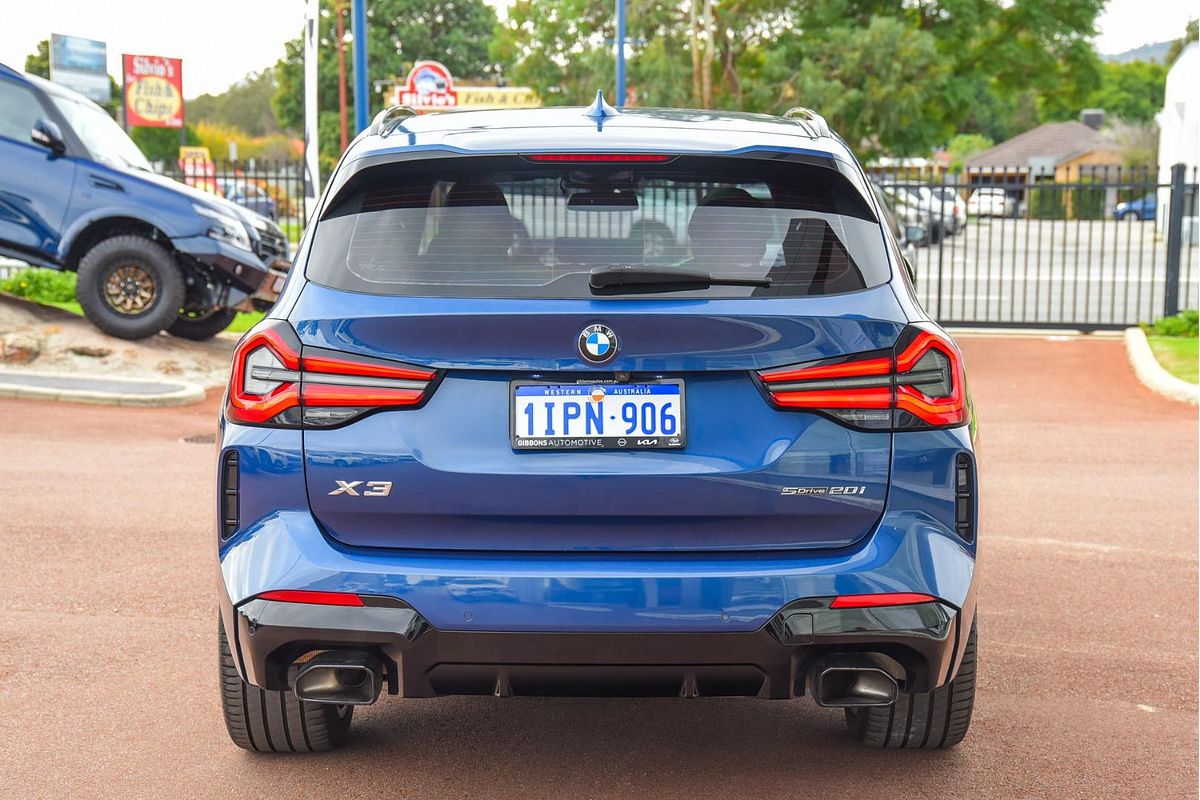 2022 BMW X3 sDrive20i G01 LCI