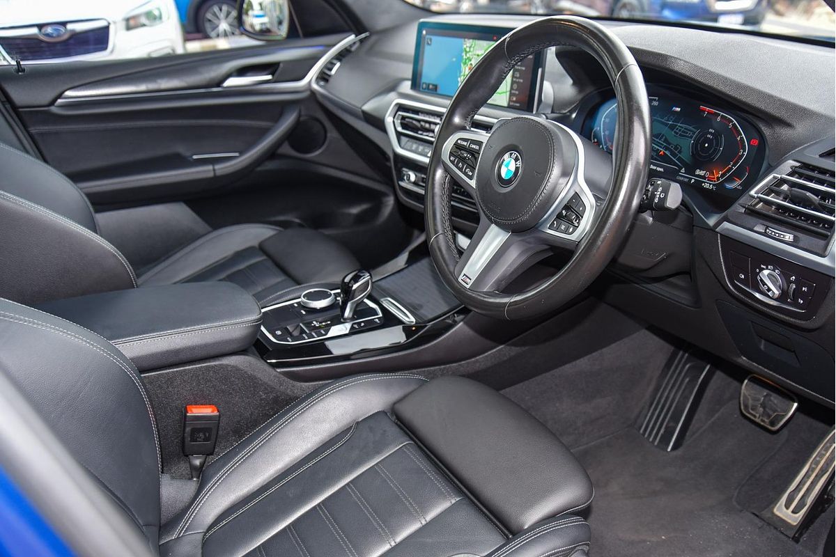 2022 BMW X3 sDrive20i G01 LCI