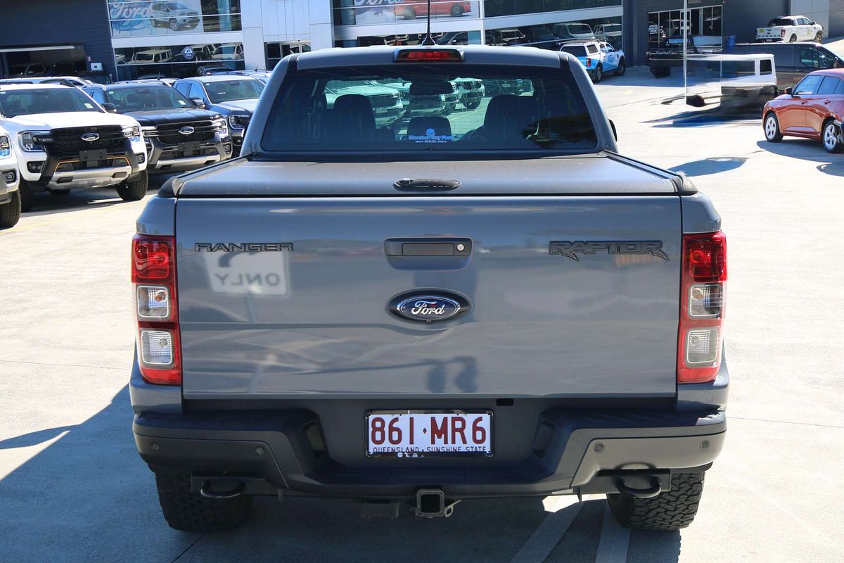 2020 Ford Ranger Raptor PX MkIII 4X4 2.0L
