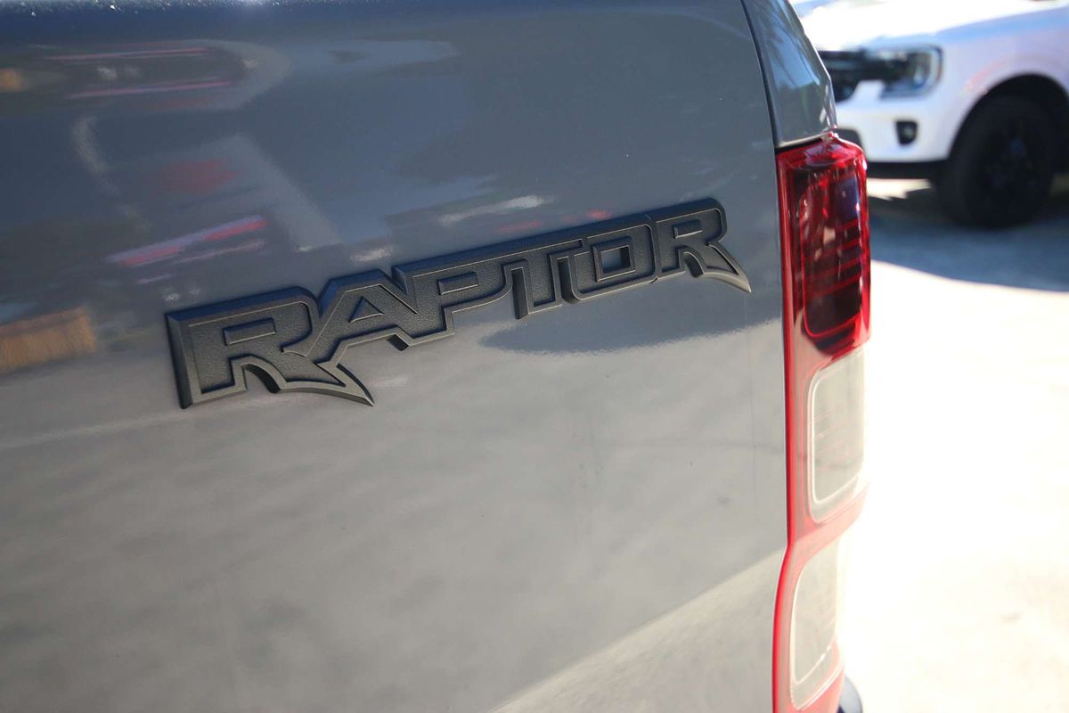 2020 Ford Ranger Raptor PX MkIII 4X4 2.0L