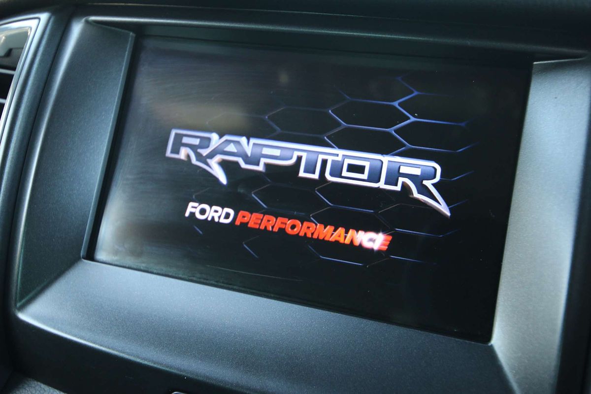 2020 Ford Ranger Raptor PX MkIII 4X4 2.0L