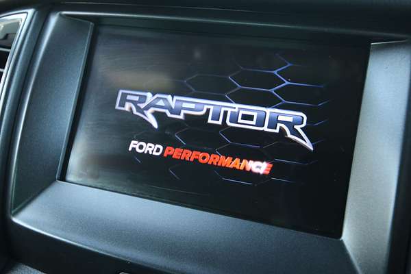 2020 Ford Ranger Raptor PX MkIII 4X4 2.0L