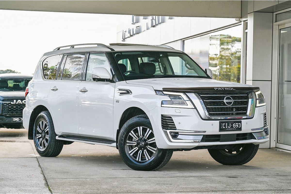2023 Nissan Patrol Ti-L Y62
