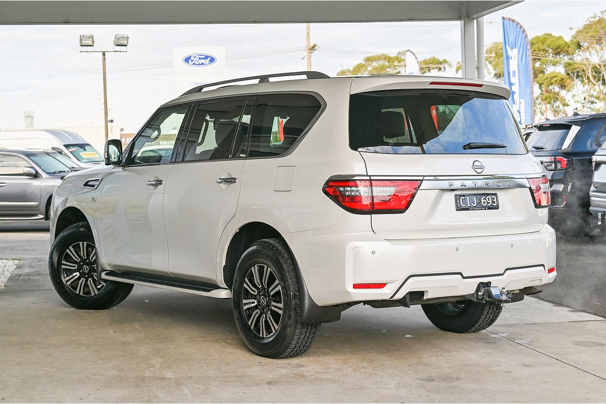 2023 Nissan Patrol Ti-L Y62