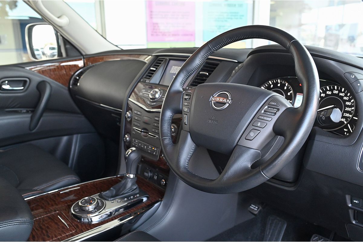 2023 Nissan Patrol Ti-L Y62