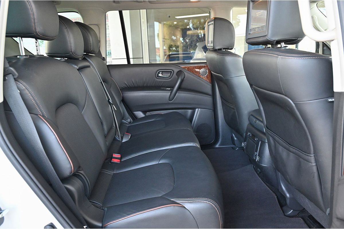 2023 Nissan Patrol Ti-L Y62