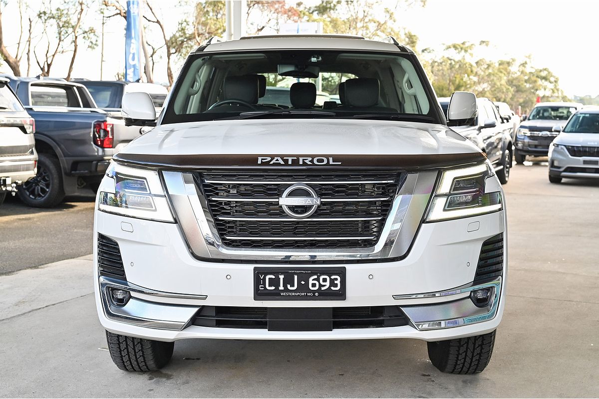 2023 Nissan Patrol Ti-L Y62