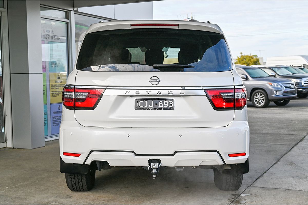 2023 Nissan Patrol Ti-L Y62