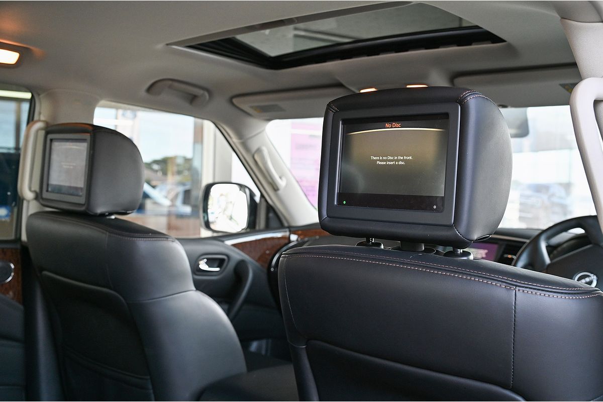 2023 Nissan Patrol Ti-L Y62