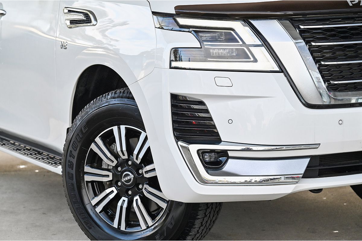 2023 Nissan Patrol Ti-L Y62