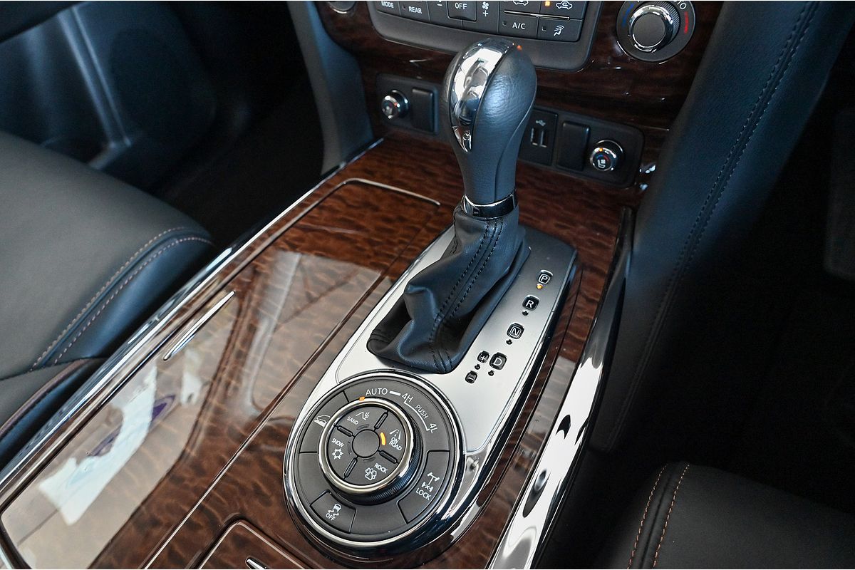 2023 Nissan Patrol Ti-L Y62
