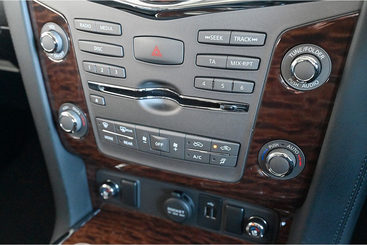 2023 Nissan Patrol Ti-L Y62