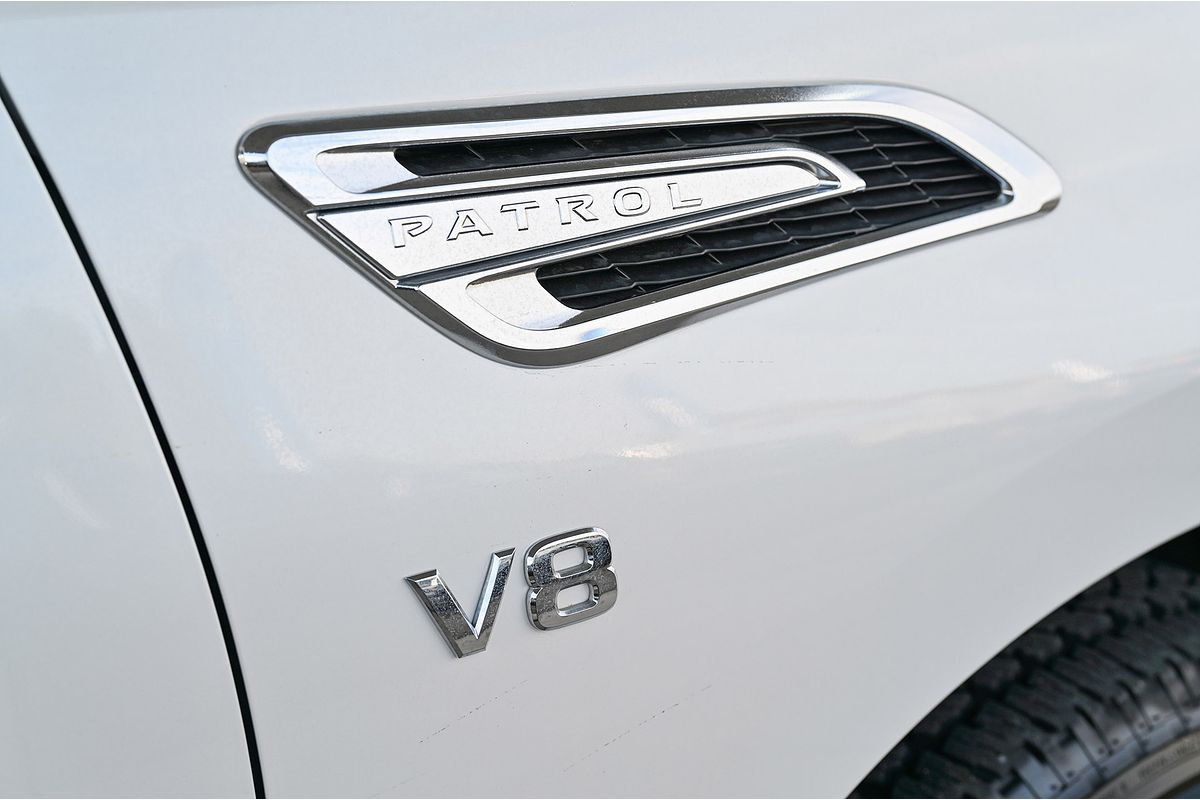 2023 Nissan Patrol Ti-L Y62