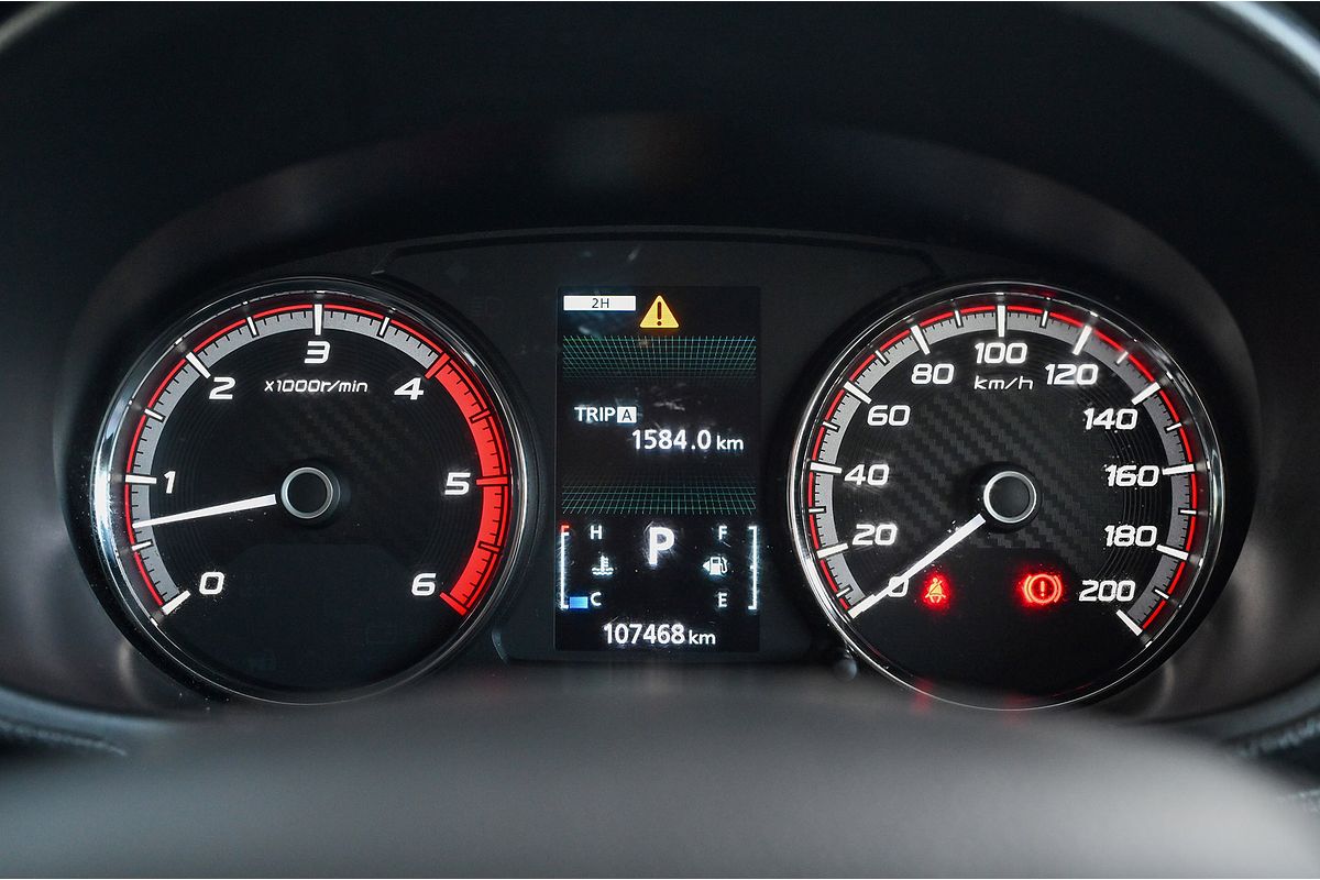 2020 Mitsubishi Triton GLX ADAS MR 4X4