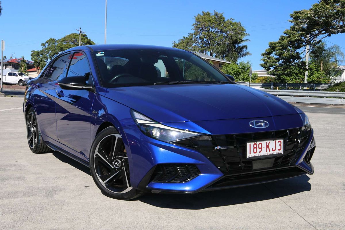 2020 Hyundai i30 N Line CN7.V1